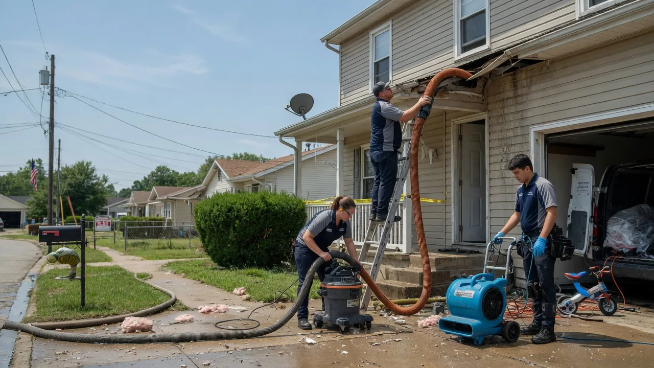 Water Damage Restoration in Englishtown, NJ near me